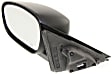 2005 Dodge Magnum - Driver Side Mirror, Power Adjust, Heated, Textured Black, Non-Folding, No Signal Light, No Blind Spot Feature, No Memory, No Puddle Light, No Auto-Dimming