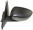 2005 Dodge Magnum - Driver Side Mirror, Power Adjust, Heated, Textured Black, Non-Folding, No Signal Light, No Blind Spot Feature, No Memory, No Puddle Light, No Auto-Dimming