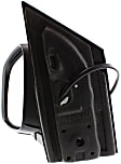Driver Side Mirror, Power Adjust, Heated, Manual Folding, With 1 Paintable and 1 Textured Black Cap, No Signal Light, No Memory, No Puddle Light, No Auto-Dimming, No Blind Spot Feature