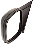 Driver Side Mirror, Manual Adjust, Non-Heated, Manual Folding, Textured Black, No Signal Light, No Memory, No Puddle Light, No Auto-Dim, No Blind Spot Feature