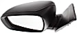 Driver Side Mirror, Manual Adjust, Non-Heated, Manual Folding, Textured Black, No Signal Light, No Memory, No Puddle Light, No Auto-Dim, No Blind Spot Feature