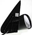Passenger Side Mirror, Power, Non-Folding, Non-Heated, Textured Black, No Signal Light, No Memory, No Puddle Light, No Auto-Dimming, No Blind Spot Feature