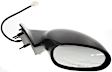 Passenger Side Mirror, Power, Non-Folding, Non-Heated, Textured Black, No Signal Light, No Memory, No Puddle Light, No Auto-Dimming, No Blind Spot Feature