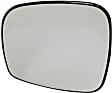 Driver Side Mirror Glass, Non-Heated, No Blind Spot Feature