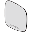 Passenger Side Mirror Glass, Non-Heated, No Blind Spot Feature