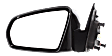 Driver Side Mirror, Power Adjust, Non-Folding, Non-Heated, Paintable, No Signal Light, No Memory, No Puddle Light, No Auto-Dimming, No Blind Spot Feature, 4 Door Sedan