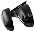 Driver Side Mirror, Power Adjust, Non-Folding, Non-Heated, Paintable, No Signal Light, No Memory, No Puddle Light, No Auto-Dimming, No Blind Spot Feature, 4 Door Sedan