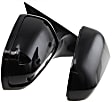 Passenger Side Mirror, Power, Non-Folding, Non-Heated, Paintable, No Signal Light, No Memory, No Puddle Light, No Auto-Dimming, No Blind Spot Feature, 4 Door Sedan