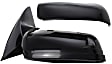 Passenger Side Mirror, Power, Non-Folding, Non-Heated, Paintable, No Signal Light, No Memory, No Puddle Light, No Auto-Dimming, No Blind Spot Feature, 4 Door Sedan