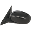 Driver Side Mirror, Power, Non-Folding, Heated, Paintable, No Signal Light, No Memory, No Puddle Light, No Auto-Dimming, No Blind Spot Feature