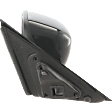 Driver Side Mirror, Power, Non-Folding, Heated, Paintable, No Signal Light, No Memory, No Puddle Light, No Auto-Dimming, No Blind Spot Feature