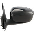 Driver Side Mirror, Power, Non-Folding, Heated, Paintable, No Signal Light, No Memory, No Puddle Light, No Auto-Dimming, No Blind Spot Feature