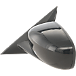 Driver Side Mirror, Power, Non-Folding, Heated, Paintable, No Signal Light, No Memory, No Puddle Light, No Auto-Dimming, No Blind Spot Feature