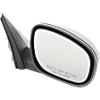 2005 Dodge Magnum R/T - Passenger Side Mirror, Power Adjust, Heated, Paintable, Non-Folding, No Signal Light, No Blind Spot Feature, No Memory, No Puddle Light, No Auto-Dimming