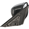 2005 Dodge Magnum R/T - Passenger Side Mirror, Power Adjust, Heated, Paintable, Non-Folding, No Signal Light, No Blind Spot Feature, No Memory, No Puddle Light, No Auto-Dimming
