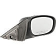 2005 Dodge Magnum R/T - Passenger Side Mirror, Power Adjust, Heated, Paintable, Non-Folding, No Signal Light, No Blind Spot Feature, No Memory, No Puddle Light, No Auto-Dimming