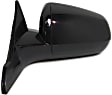 Driver Side Mirror, Power, Non-Folding, Heated, Paintable, No Signal Light, No Memory, No Puddle Light, No Auto-Dimming, No Blind Spot Feature, 2 Door Convertible