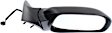 Passenger Side Mirror, Power Adjust, Manual Folding, Heated, Textured Black, No Signal Light, With memory, No Puddle Light, No Auto-Dimming, No Blind Spot Feature