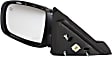Driver Side Mirror, Power Adjust, Manual Folding, Heated, Paintable, No Signal Light, No Memory, No Puddle Light, No Auto-Dimming, No Blind Spot Feature, Convertible
