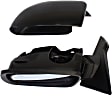 Driver Side Mirror, Power Adjust, Manual Folding, Heated, Paintable, No Signal Light, No Memory, No Puddle Light, No Auto-Dimming, No Blind Spot Feature, Convertible