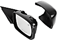 Sedan Passenger Side Mirror, Power Adjust, Heated, Manual Folding, Paintable, No Signal Light, No Memory, No Puddle Light, No Auto-Dimming, No Blind Spot Feature