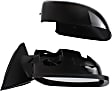Sedan Passenger Side Mirror, Power Adjust, Heated, Manual Folding, Paintable, No Signal Light, No Memory, No Puddle Light, No Auto-Dimming, No Blind Spot Feature