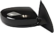 Sedan Passenger Side Mirror, Power Adjust, Heated, Manual Folding, Paintable, No Signal Light, No Memory, No Puddle Light, No Auto-Dimming, No Blind Spot Feature