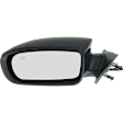 Driver Side Mirror, Power, Manual Folding, Heated, Paintable, No Signal Light, No Memory, No Puddle Light, No Auto-Dimming, No Blind Spot Feature