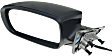 Driver Side Mirror, Power, Manual Folding, Heated, Paintable, No Signal Light, No Memory, No Puddle Light, No Auto-Dimming, No Blind Spot Feature