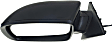 Driver Side Mirror, Power, Manual Folding, Heated, Paintable, No Signal Light, No Memory, No Puddle Light, No Auto-Dimming, No Blind Spot Feature