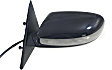 Driver Side Mirror, Power, Manual Folding, Heated, Paintable, No Signal Light, No Memory, No Puddle Light, No Auto-Dimming, No Blind Spot Feature