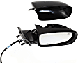 Passenger Side Mirror, Power, Manual Folding, Heated, Paintable, No Signal Light, No Memory, No Puddle Light, No Auto-Dimming, No Blind Spot Feature
