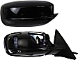 Passenger Side Mirror, Power, Manual Folding, Heated, Paintable, No Signal Light, No Memory, No Puddle Light, No Auto-Dimming, No Blind Spot Feature