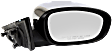 Passenger Side Mirror, Power, Non-Folding, Heated, Chrome, No Signal Light, No Memory, No Puddle Light, No Auto-Dimming, No Blind Spot Feature