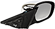 Passenger Side Mirror, Power, Non-Folding, Heated, Chrome, No Signal Light, No Memory, No Puddle Light, No Auto-Dimming, No Blind Spot Feature