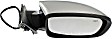 Passenger Side Mirror, Power, Manual Folding, Heated, Chrome, No Signal Light, No Memory, No Puddle Light, No Auto-Dimming, No Blind Spot Feature