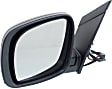 Driver Side Mirror, Power Adjust, Heated, Power Folding, Textured Black, No Signal Light, No Memory, No Puddle Light, No Auto-Dim, No Blind Spot Feature