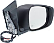 Passenger Side Mirror, Power Adjust, Heated, Power Folding, Paintable, No Signal Light, No Memory, No Puddle Light, No Auto-Dim, No Blind Spot Feature