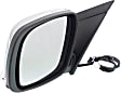 Driver Side Mirror, Power Adjust, Heated, Power Folding, Chrome, In-housing Signal Light, With Memory, No Puddle Light, No Auto-Dim, No Blind Spot Feature
