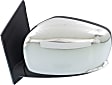 Driver Side Mirror, Power Adjust, Heated, Power Folding, Chrome, In-housing Signal Light, With Memory, No Puddle Light, No Auto-Dim, No Blind Spot Feature