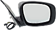 2012 Dodge Grand Caravan - Passenger Side Mirror, Power Adjust, Heated, Chrome, Power Folding, In-housing Signal Light, No Blind Spot Feature, No Memory, No Puddle Light, No Auto-Dimming