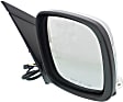 2012 Dodge Grand Caravan - Passenger Side Mirror, Power Adjust, Heated, Chrome, Power Folding, In-housing Signal Light, No Blind Spot Feature, No Memory, No Puddle Light, No Auto-Dimming