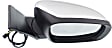 2012 Dodge Grand Caravan - Passenger Side Mirror, Power Adjust, Heated, Chrome, Power Folding, In-housing Signal Light, No Blind Spot Feature, No Memory, No Puddle Light, No Auto-Dimming