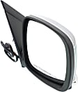 2012 Dodge Grand Caravan - Passenger Side Mirror, Power Adjust, Heated, Chrome, Manual Folding, In-housing Signal Light, No Blind Spot Feature, No Memory, No Puddle Light, No Auto-Dimming
