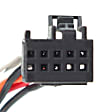 2012 Dodge Grand Caravan - Passenger Side Mirror, Power Adjust, Heated, Chrome, Manual Folding, In-housing Signal Light, No Blind Spot Feature, No Memory, No Puddle Light, No Auto-Dimming