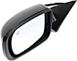 Driver Side Mirror, Power Adjust, Manual Folding, Heated, Paintable, No Signal Light, With memory, No Puddle Light, No Auto-Dimming, No Blind Spot Feature