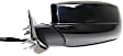 Driver Side Mirror, Power Adjust, Manual Folding, Heated, Paintable, No Signal Light, With memory, No Puddle Light, No Auto-Dimming, No Blind Spot Feature
