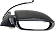 Passenger Side Mirror, Power, Manual Folding, Heated, Paintable, No Signal Light, With memory, No Puddle Light, No Auto-Dimming, No Blind Spot Feature