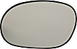 Driver Side Mirror Glass, Non-Heated, No Blind Spot Feature
