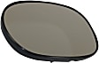 Driver Side Mirror Glass, Non-Heated, No Blind Spot Feature